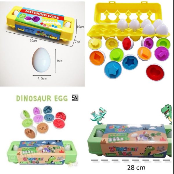 Matching Eggs