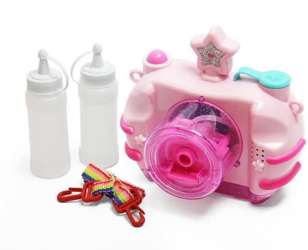 Jeronimo Bubble Camera