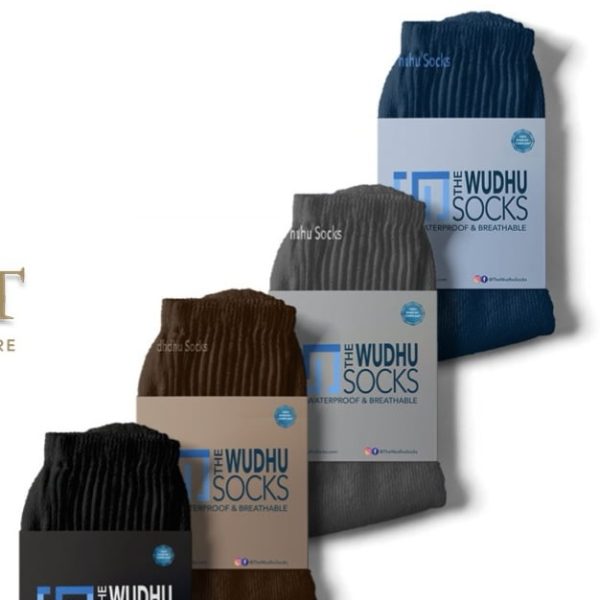Alternative view of The Wudhu Socks-Shariah Compliant Waterproof Ablution Socks ( 2 for R800)