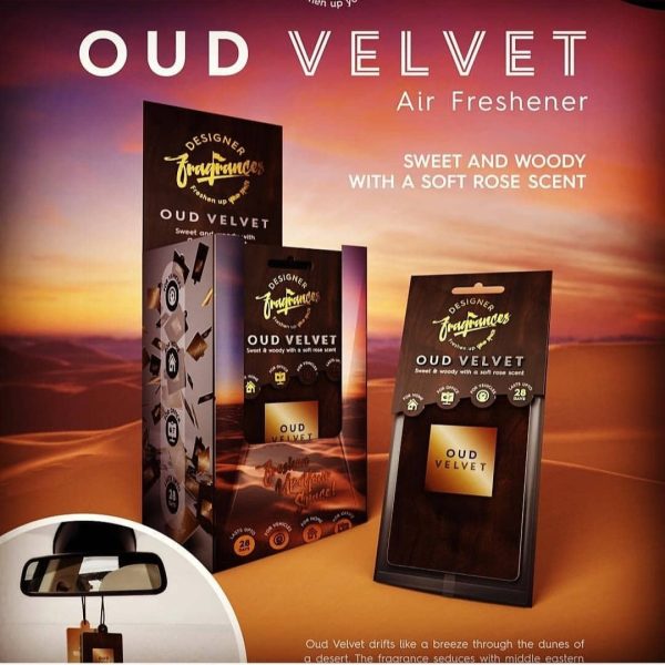 Designer Fragrances Oud Fresheners
