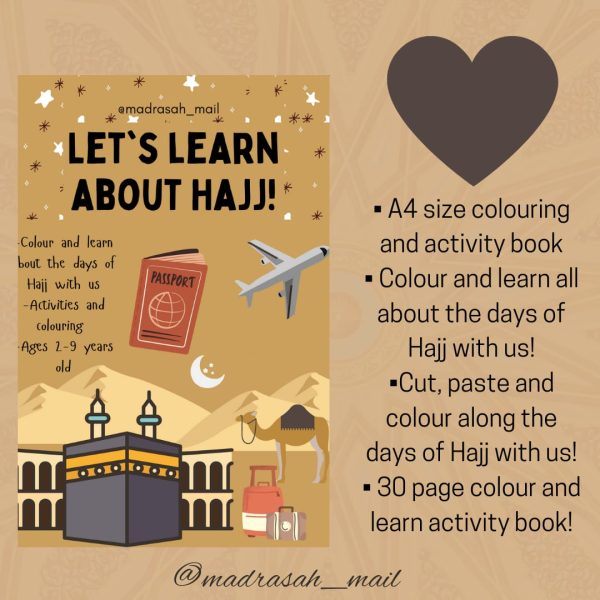 Let's learn about Hajj!