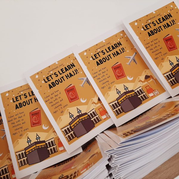 Alternative view of Let's learn about Hajj!