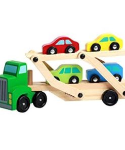 New Wooden Double Decker Vehicle Loader