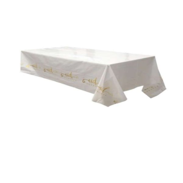 Eid Mubarak Disposable Tablecloths