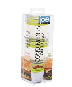 Joie Condiments On The Go -Pack of 3