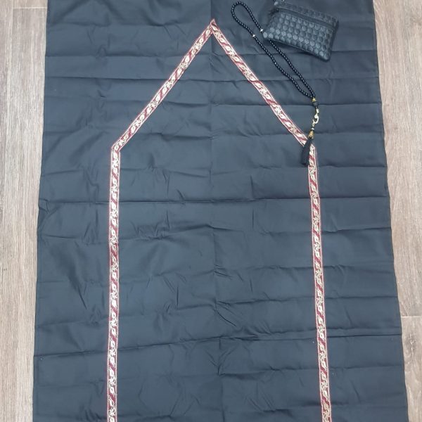 Alternative view of New Pocket Size Travel Mussala With Tasbeeh