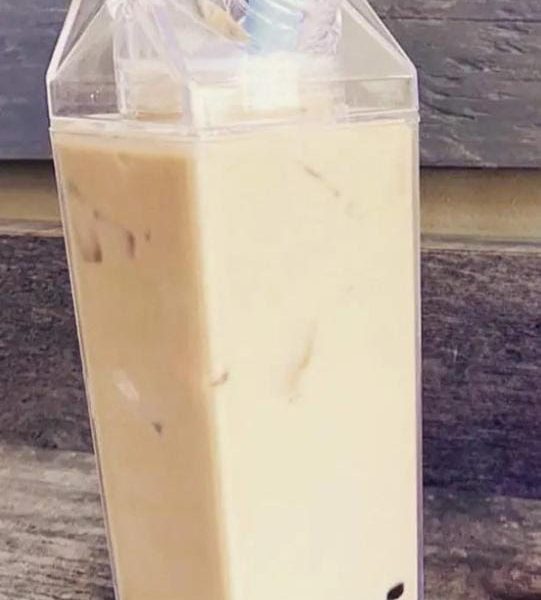 Alternative view of Elegant 500ml Milk Drinking Bottle