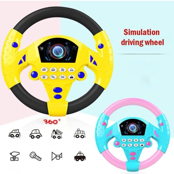 Pretend Play Steering Wheel