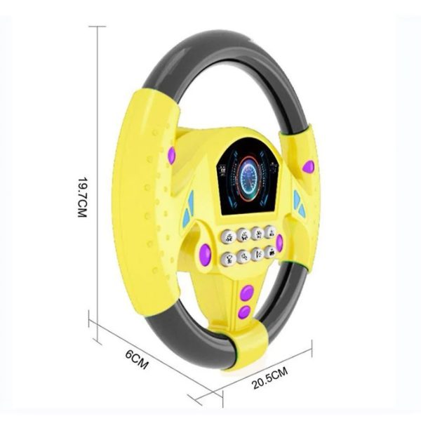 Alternative view of Pretend Play Steering Wheel