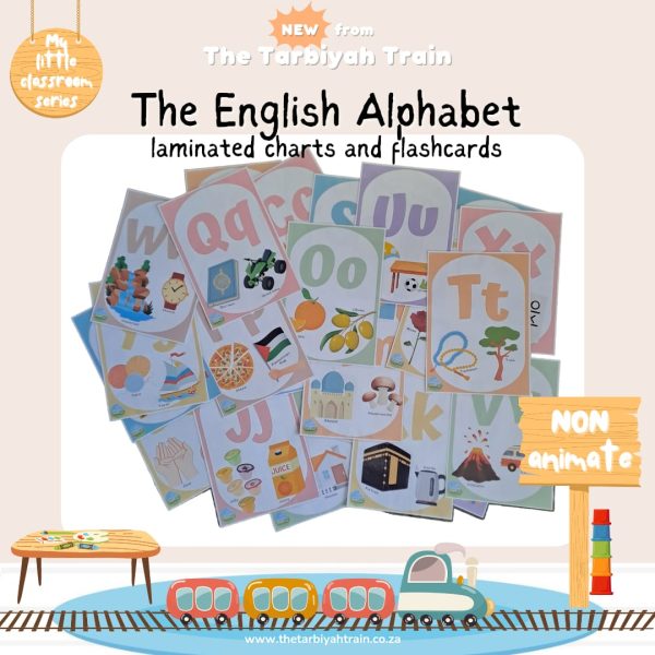 The Tarbiyah Train - The English Alphabet