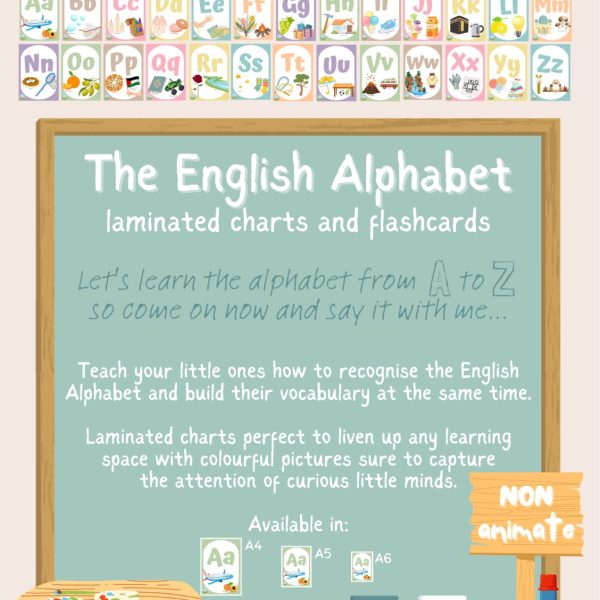Alternative view of The Tarbiyah Train - The English Alphabet