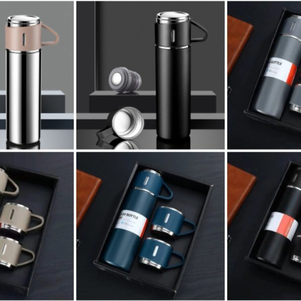 500ml Vacuum Flask Set