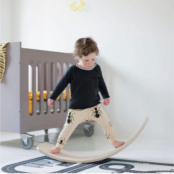 Wooden Wobble Balance Board