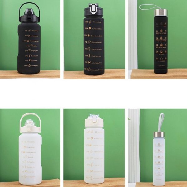 3pcs Motivational Bottle