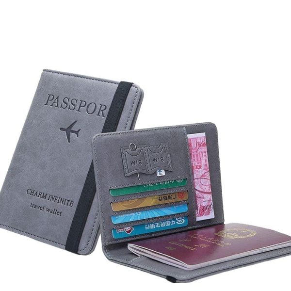 Infinite Travel Passport Holder with RFID Protection