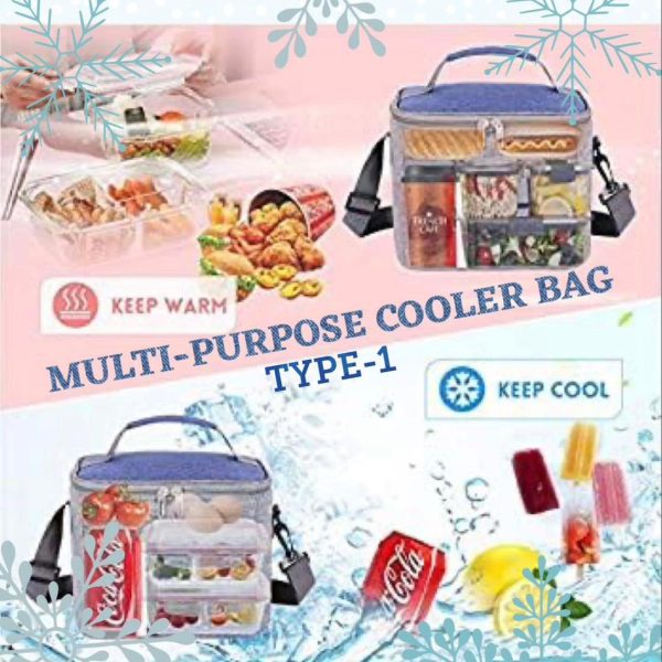Alternative view of Multi Purpose Cooler Bag Type 1
