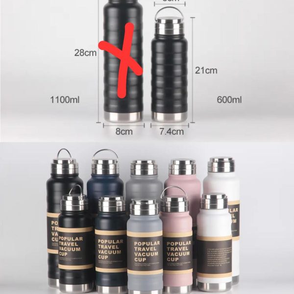 Alternative view of Popular Travel Vacuum Cup