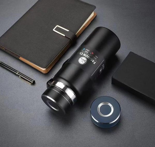 Alternative view of Thermos Bottle Water  1000ml Thermal Stainless Steel Flask