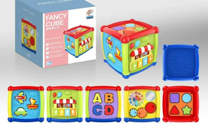 Fancy cube 6 in 1 Multifunction Toy - Image 2