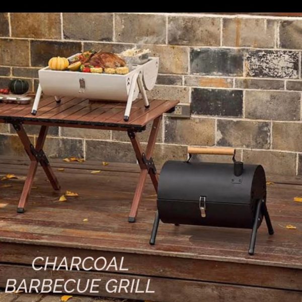 Charcoal BBQ Grill Braai Stand