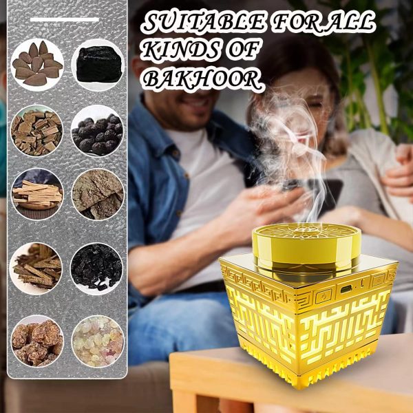 Quran Speaker & Mini Incense Burner Bakhoor