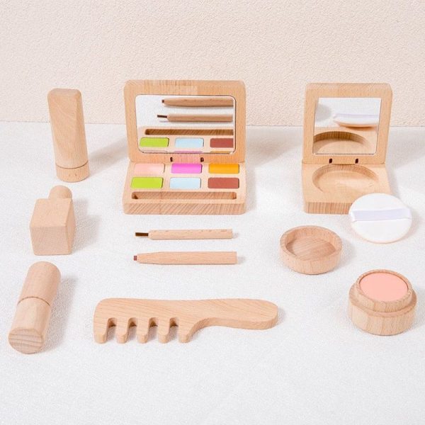Wooden Make Up