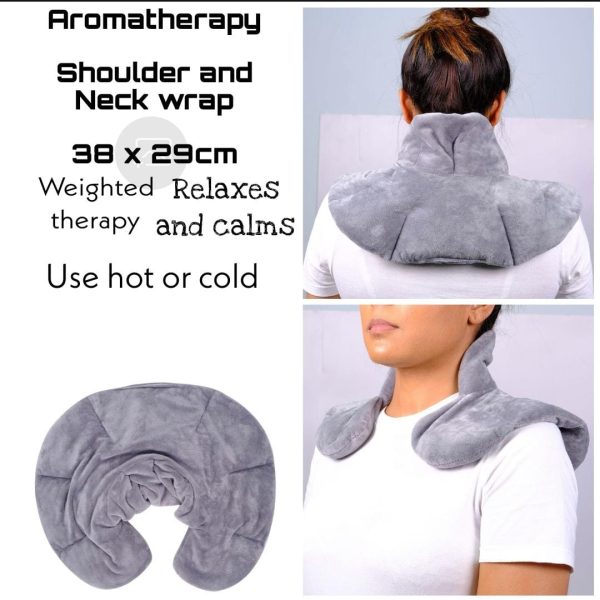 Aromatherapy Shoulder and Back Wrap