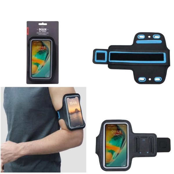 Adjustable Smartphone Sports Armband 