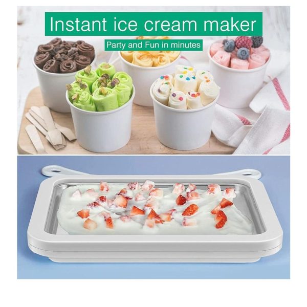 Instant Ice Cream Maker
