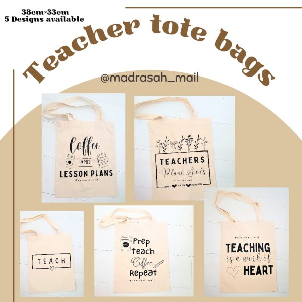 Teacher Tote Bags