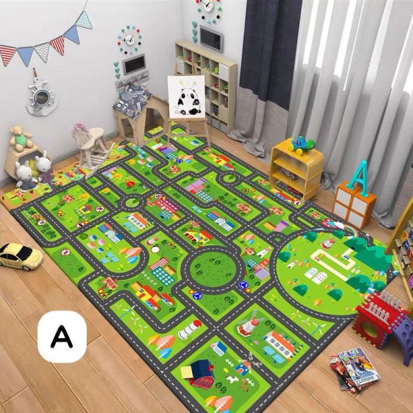 Alternative view of Play Rug for Kids Room
