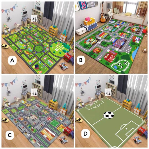 Play Rug for Kids Room