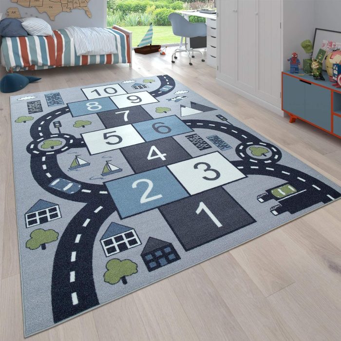 Kids Hopscotch Game Carpet - Image 4
