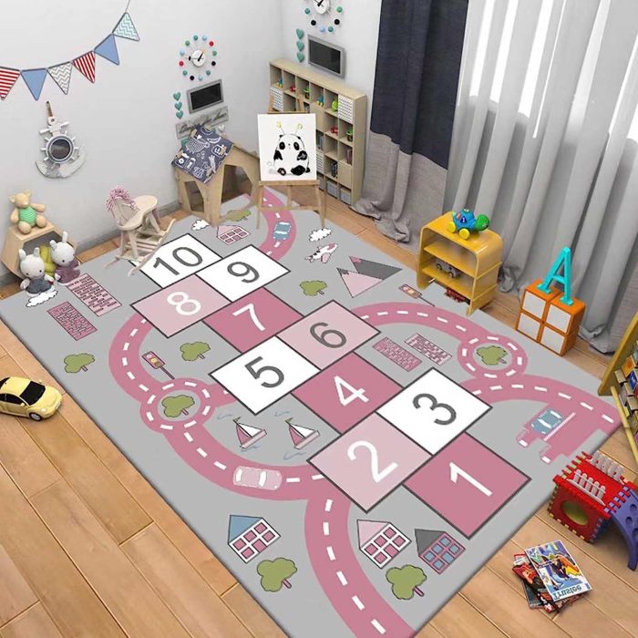 Kids Hopscotch Game Carpet - Image 3