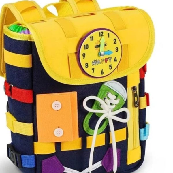 Alternative view of Sensory Toddler Backpack