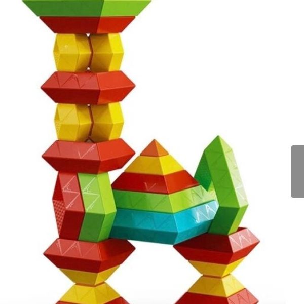 Alternative view of Pythagoras Blocks