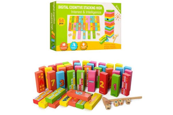 Digital Cognitive Stacking High Interest & Intelligence 54 Pcs