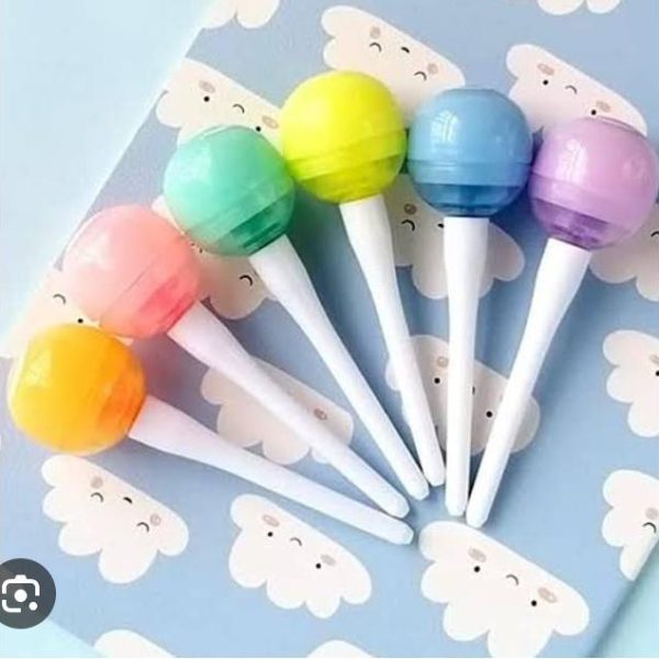 Lollipop Highlighters