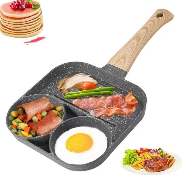Easy Breakfast Frying Pan
