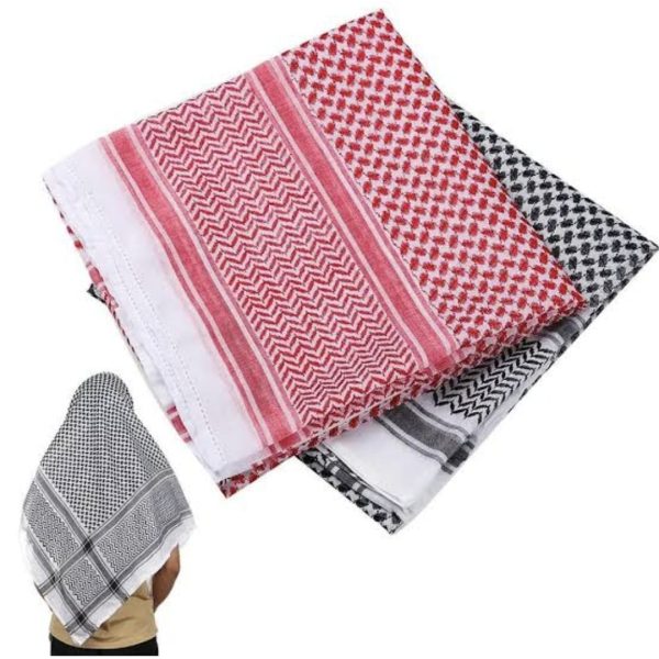 Alternative view of Palestinian / Arab Scarves / Shemagh