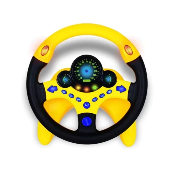 Kids Pretend Play Car Simulation Steering Wheel