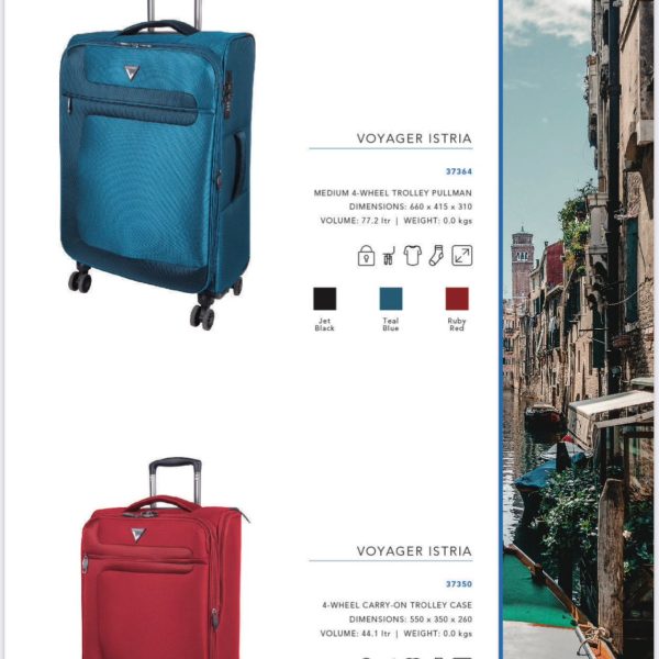 Alternative view of Voyager Istria by Cellini - Small Cabin (55cm)
