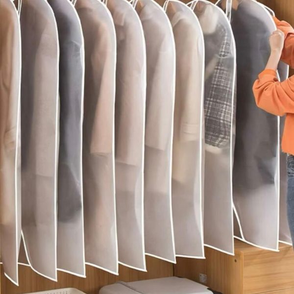 Dustproof Garment Dress Suit Coat Cover 