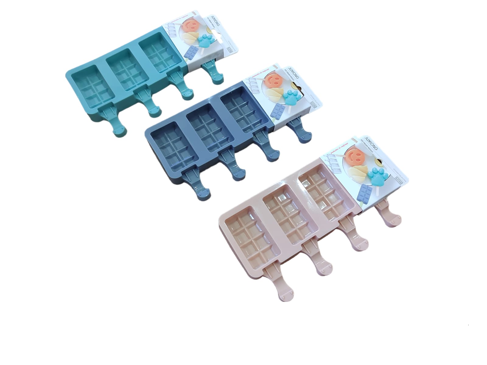 Silicone Ice Cream Moulds The Little Gift Boutique