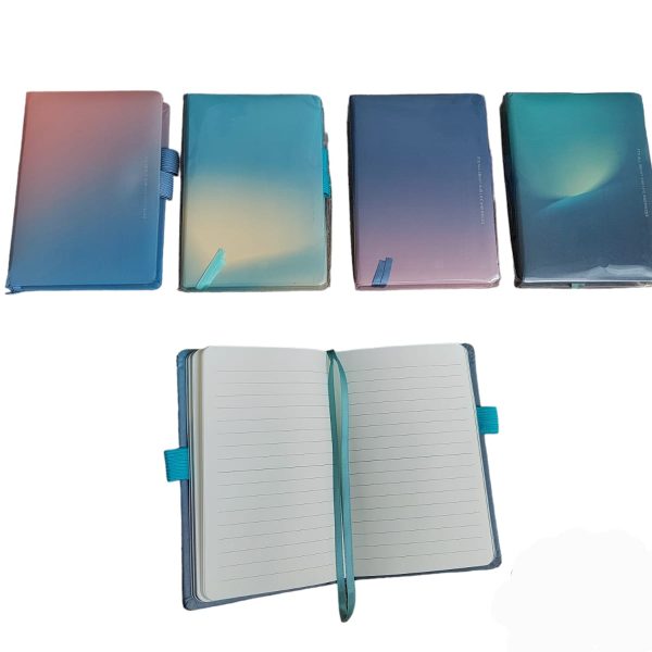Agenda Notebook with Pen/Pencil Holder