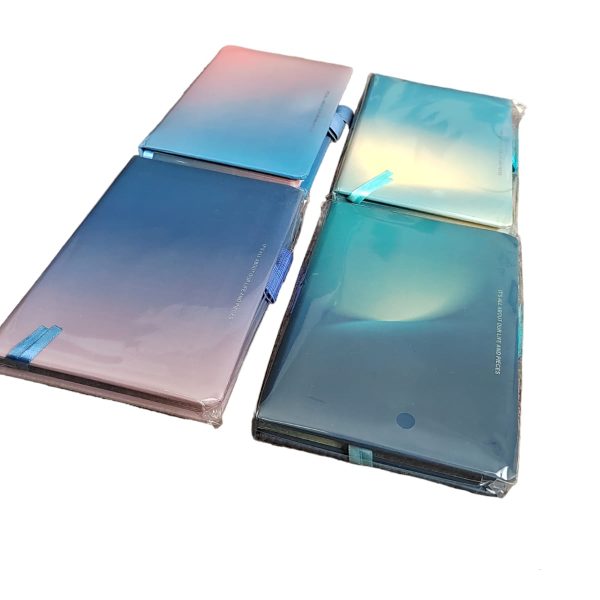 Alternative view of Agenda Notebook with Pen/Pencil Holder