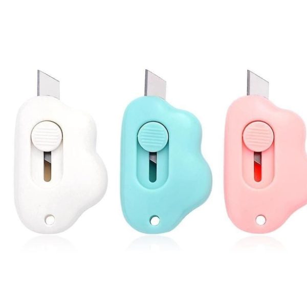 3pc Mini Cloud Utility Knife