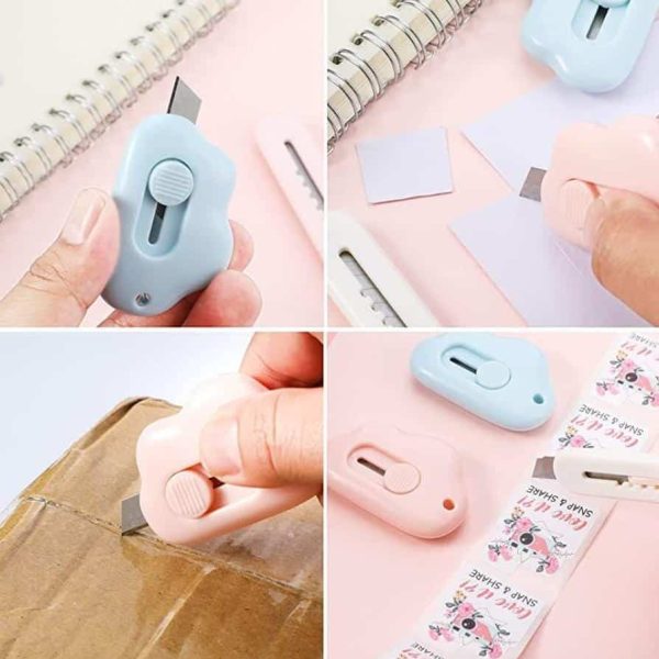 Alternative view of 3pc Mini Cloud Utility Knife