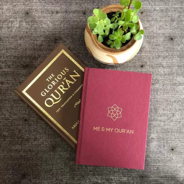 Me and My Quraan Journal