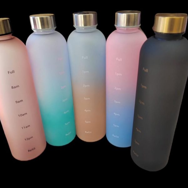 1 Litre Motivational Bottle